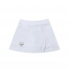LAKIM High Waste A-Line Skirt