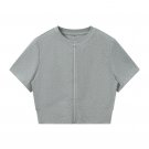 LAKIM Panel Full Zip T-shirt