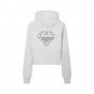 LAKIM Cropped Half-Zip Hoodie