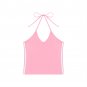 LAKIM Bloc Halter Crop Top