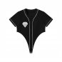 LAKIM Piping Baseball Jersey