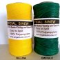 Imitation Artificial Sinew 4 oz Spool