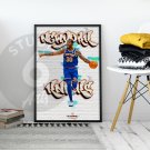 Julius Randle Basketball Fan Art Print
