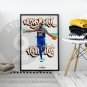 Julius Randle Basketball Fan Art Print