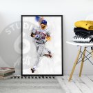 Jacob Degrom Baseball Fan Art Print