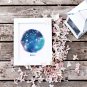 Pisces Constellation Star Sign Printable Wall Art