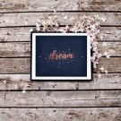 Rose Gold Dream Printable Wall Art