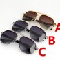 Chrome Hearts Sunglasses large frame polarized fashion plate gradient driver's mirror sunglasses