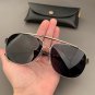 Chrome Hearts Sunglasses anti-UV inner coating, driver mirror toad mirror