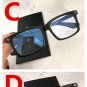 Chrome Hearts Retro fashion casual cross glasses near-sighted Roman letters glasses frame