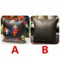 Chrome Hearts cross embroidery S925 silver decorated leather pillow car pillow sofa decoration