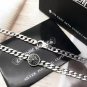Chrome Hearts Cross Rotating Pendant couple Necklace S925 Sterling Silver handmade Necklace