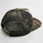 Chrome Hearts Cross camouflage military cap, retro sun hat, Roman letter baseball cap