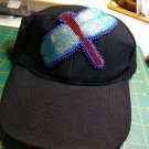 Beaded Dragonfly Cap