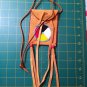 Beaded Medicine Bag 3" X 4"