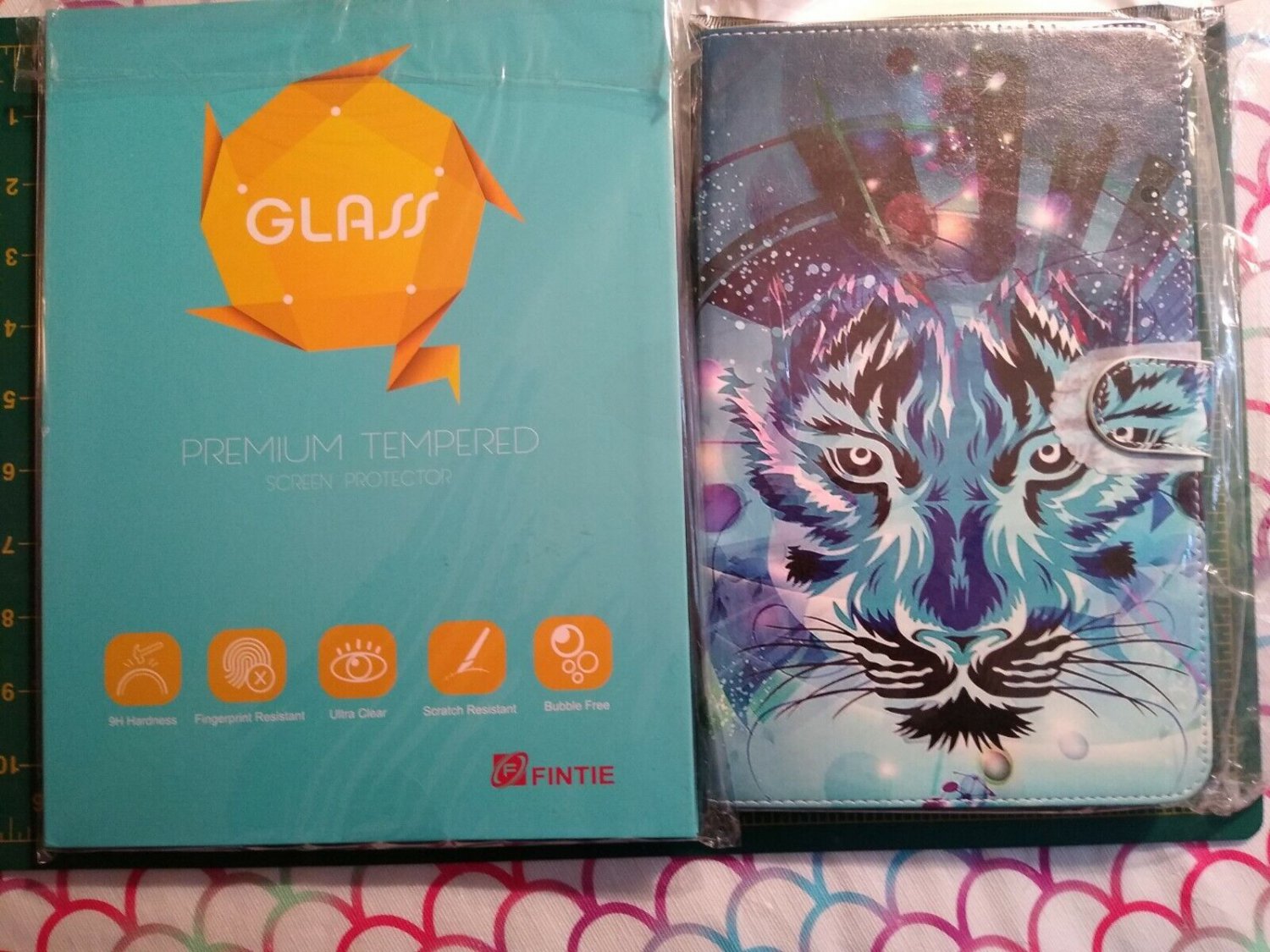 New Samsung Tab A 10.1 Case & Glass