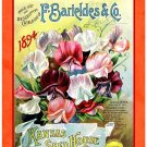 Personalised Vintage Style Greeting Card - F. Barteldes & Co. 1894