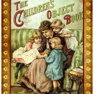 Personalised Vintage Style Children's Greeting Card - The Children's Object Book