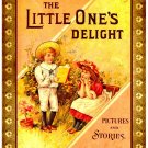 Personalised Vintage Style Children's Greeting Card - The Little One's Delight