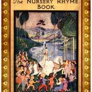 Personalised Vintage Style Children's Greetings Card - The Nursery Rhyme Book