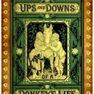 Personalised Vintage Style Children's Greetings Card - The Ups & Downs of a Donkey's Life
