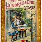 Personalised Vintage Style Children's Greetings Card - One Hundred & One Stories