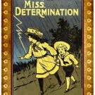 Personalised Vintage Style Children's Greetings Card - Miss Determination