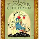 Personalised Vintage Style Children's Greetings Card - Elizabeth Gordon,  Wildflower Children