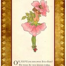 Personalised Vintage Style Children's Greetings Card - Elizabeth Gordon,  "Briar Rose"