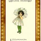 Personalised Vintage Style Children's Greetings Card - Elizabeth Gordon,  "Daisy"