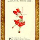 Personalised Vintage Style Children's Greetings Card - Elizabeth Gordon,  "Primrose"