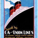 Personalised Greetings Card - C & A Union Lines