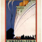 Personalised Greetings Card - Canadian Pacific, Canada & USA