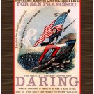 Personalised Greetings Card - Clipper Ship "Daring"