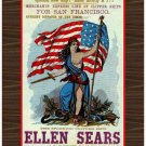 Personalised Greetings Card - Clipper Ship "Ellen Sears"