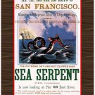 Personalised Greetings Card - Clipper Ship "Sea Serpent"