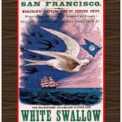 Personalised Greetings Card - Clipper Ship "White Swallow"