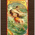 Personalised Greetings Card - The Boston & Hingham Steamboat Co.
