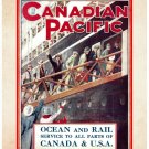 Personalised Greetings Card - Canadian Pacific, "Ocean & Rail Service"