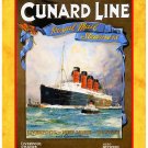Personalised Greetings Card - Cunard Line: Royal Mail Steamers