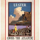 Personalised Greetings Card - Cunard Line: To Ulster