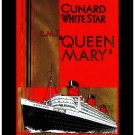Personalised Greetings Card - Cunard-White Star Line, RMS Queen Mary (2)