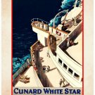 Personalised Greetings Card - Cunard-White Star Line Cruises