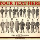 Personalised Greetings Card - Eclipse Fashions, Fall & Winter 1896-1897