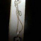 Gold Prayer Dog Tag