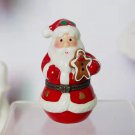 Santa Claus Ceramic Jewelry Box