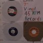 Lot Of 12 Older Pressed Used 7" Vinyl Single 45 RPM Records