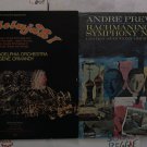 Lot Of 7 Used Older Classical / Orchestra - Symphony LP Vinyl Records