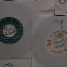 Lot Of 16 Used Older 7" Vinyl Single 45 RPM Records