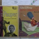 Lot Of Used Older (Children / Disney Themed) Vinyl LP Records